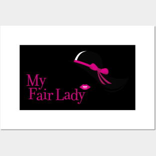 My Fair Lady Hat Posters and Art